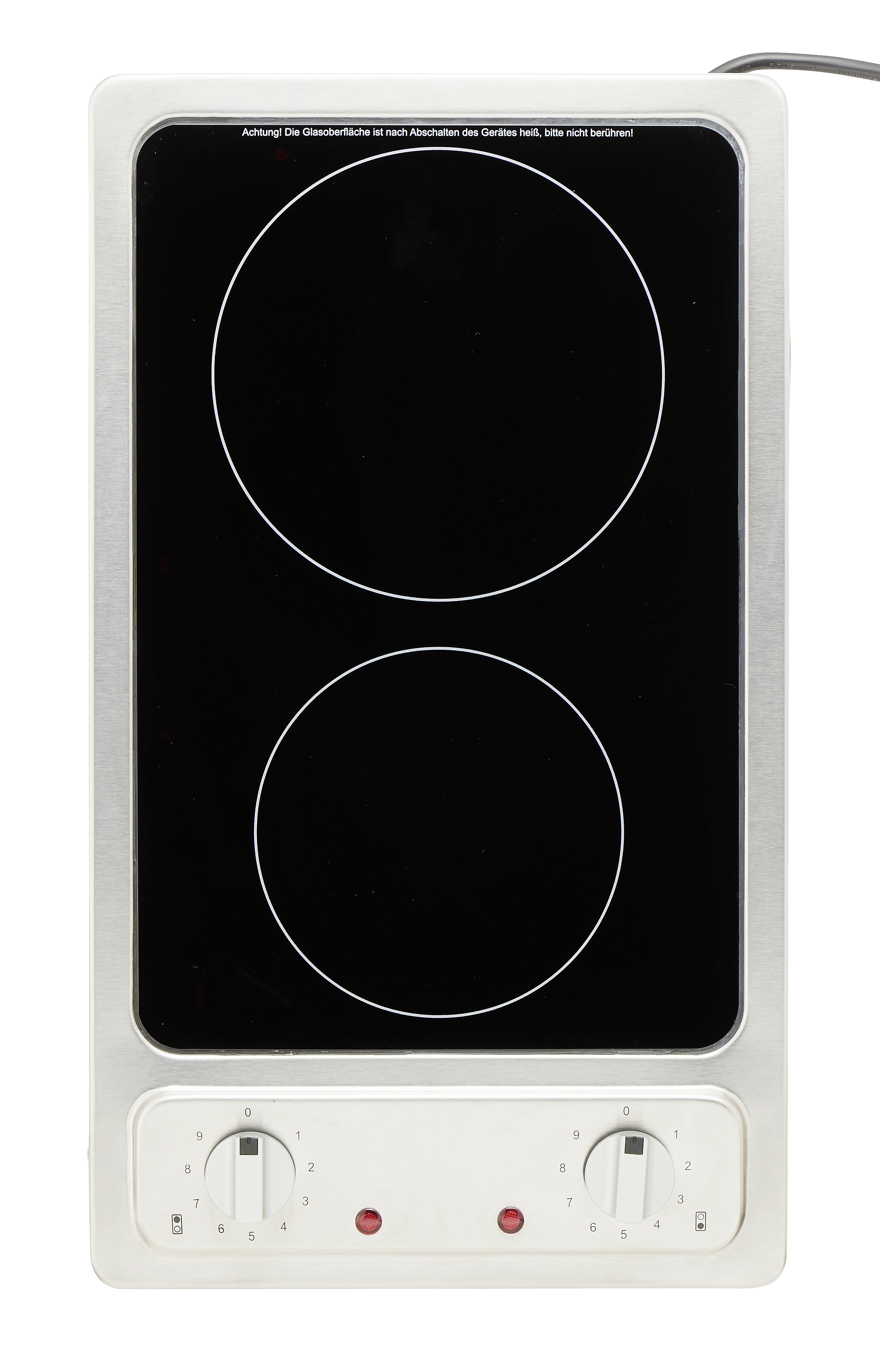Singleküche mit E-Geräten - 210 cm breit - Weiß Sonoma Eiche – Salerno