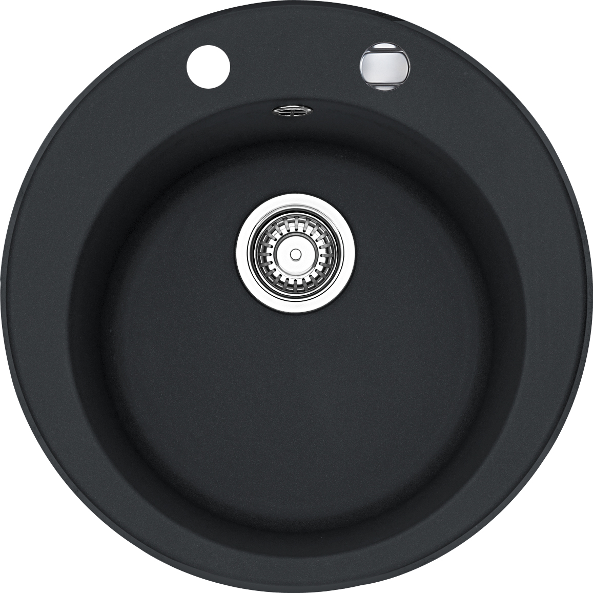 Franke Einbauspüle Fragranit Pamira ROG 610-41 – Onyx