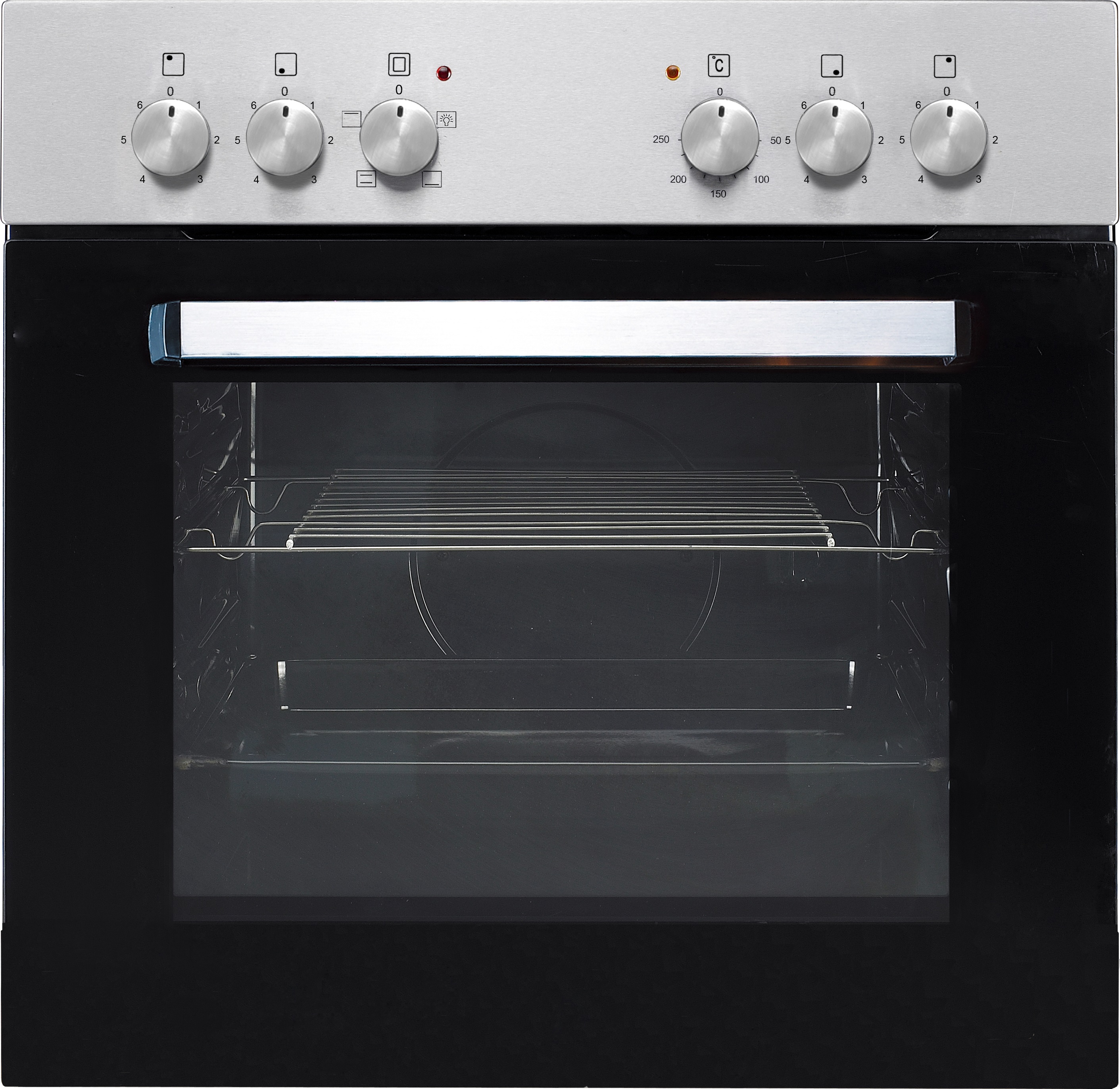 Menke Küchenzeile mit E-Geräten & Geschirrspüler - 280 cm breit – Smart Lack Hochglanz Lava