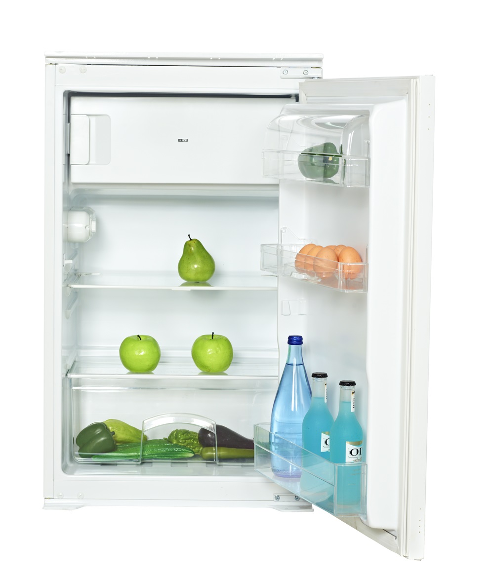Held Küchenzeile mit E-Geräten - 320 cm breit - Hochglanz Weiß – Orlando