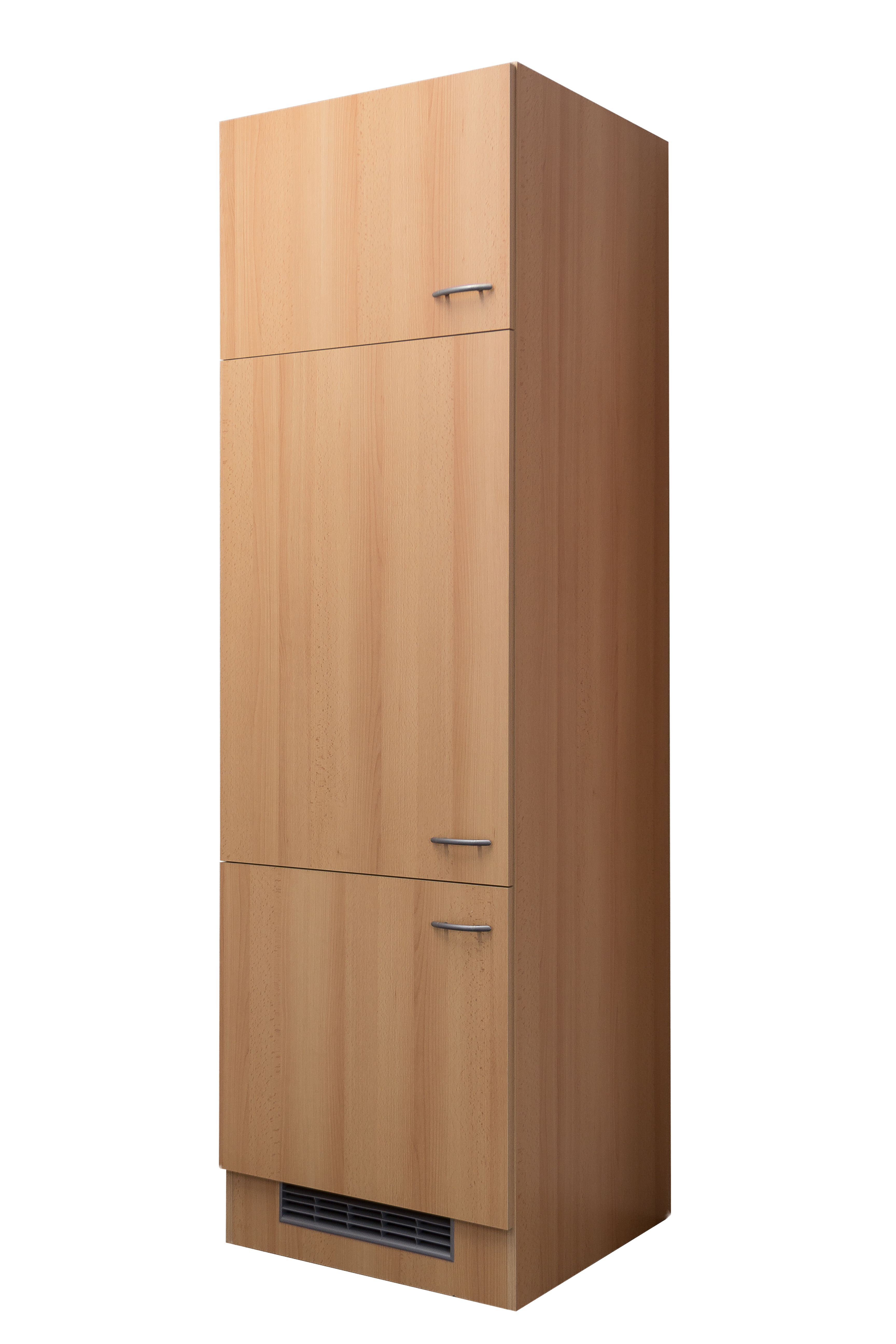 Geräteschrank für Kühlschrank - 60 cm breit - Buche – Namu