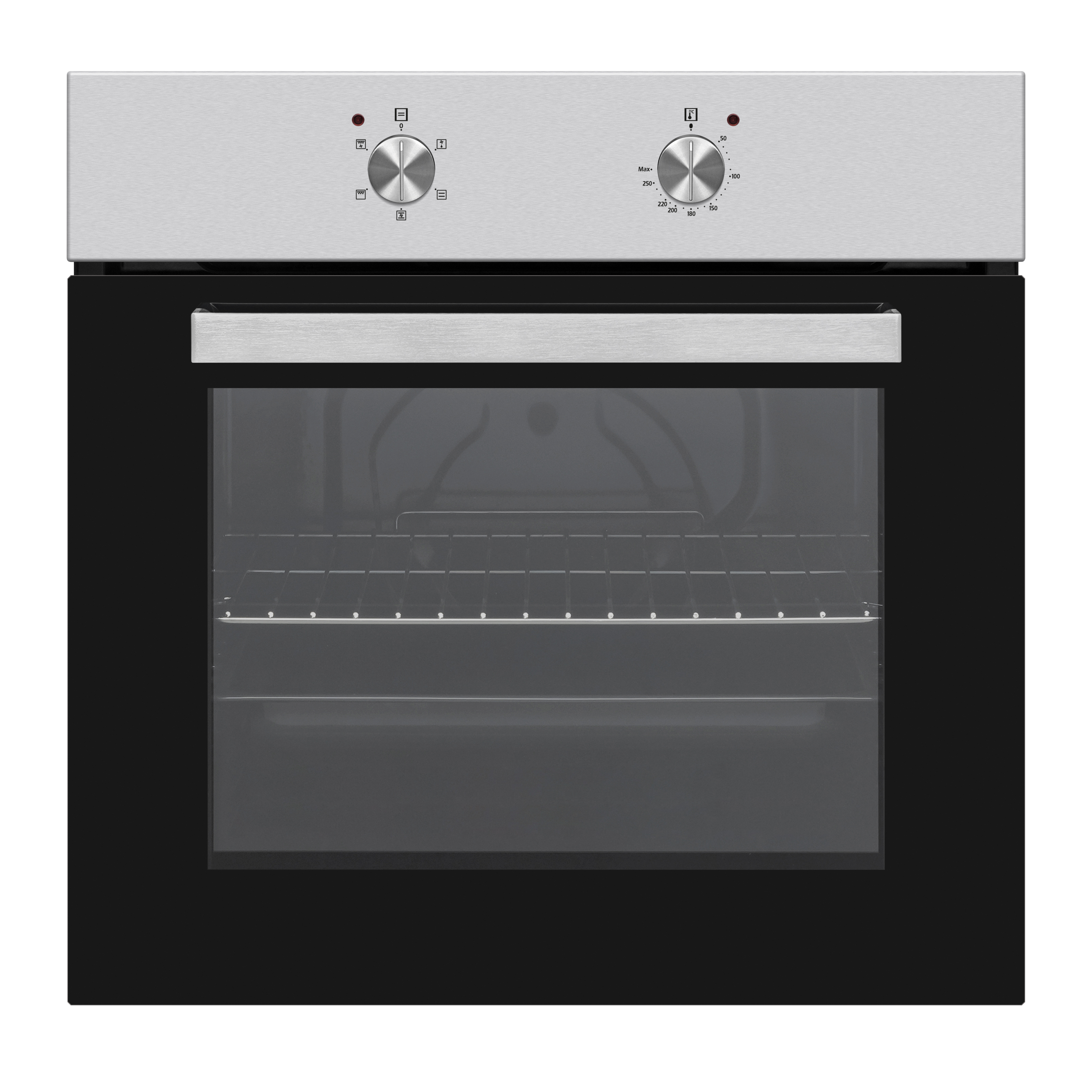 Küchenzeile mit E-Geräten & Geschirrspüler - 280 cm breit - Weiß – Toska