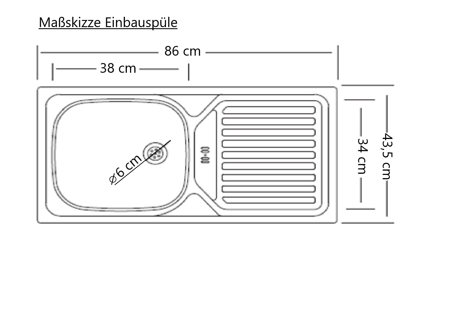 Singleküche Charleston | Matt-Weiß | Wotan-Eiche | 240 cm | inkl. Geräte