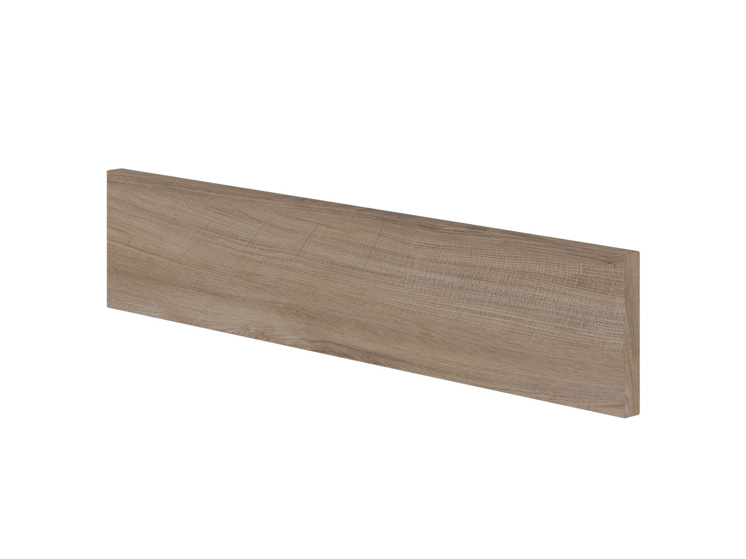 Sockelblende für Geschirrspüler - 60 cm breit - Endgrain Oak – Capri