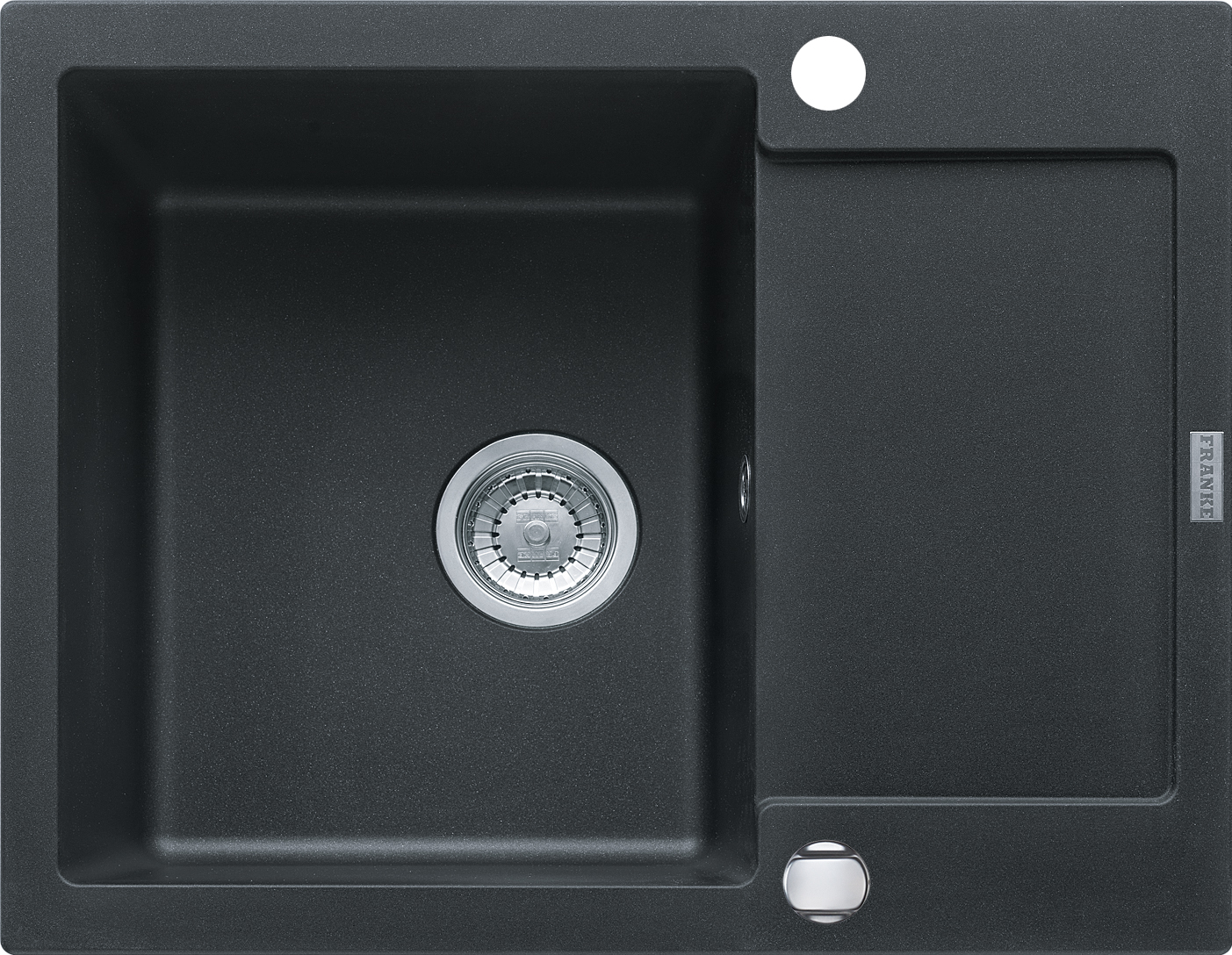 Franke Einbauspüle Fragranit Maris MRG 611-62 – Onyx