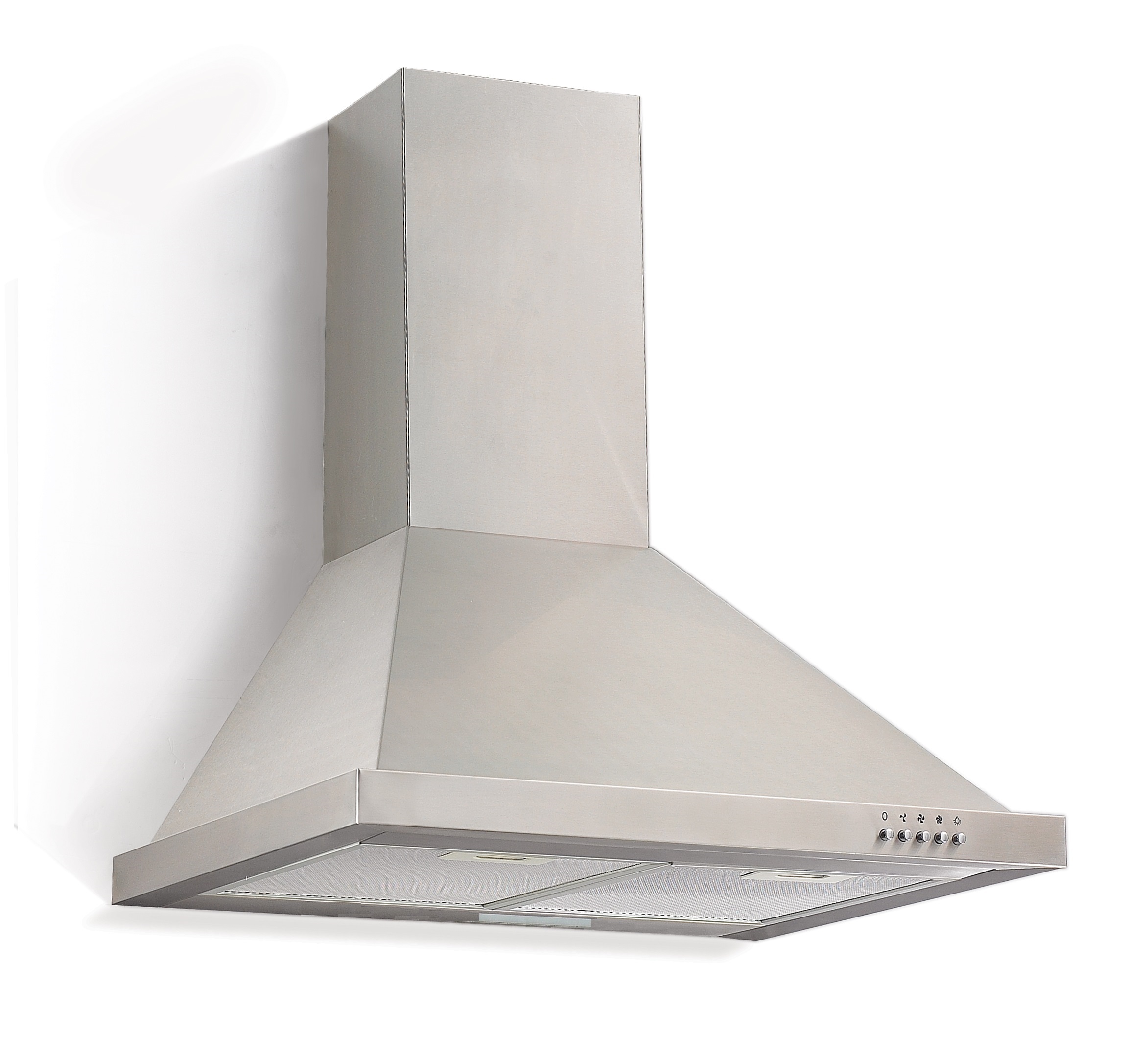 Held Küchenzeile mit E-Geräten - 270 cm breit - Hochglanz Weiß – Seattle