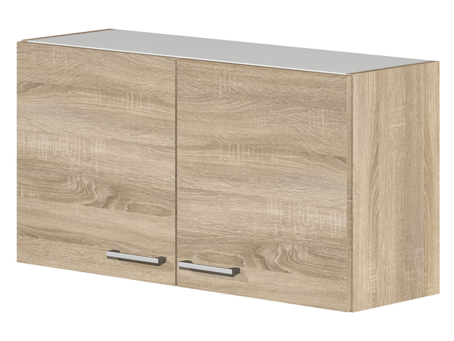 - Salerno breit x Sonoma Eiche 60 – Küche Eckhängeschrank cm 60 -