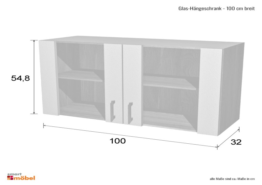 Wunderschne Hngeschrank 100 Cm Breit Bild