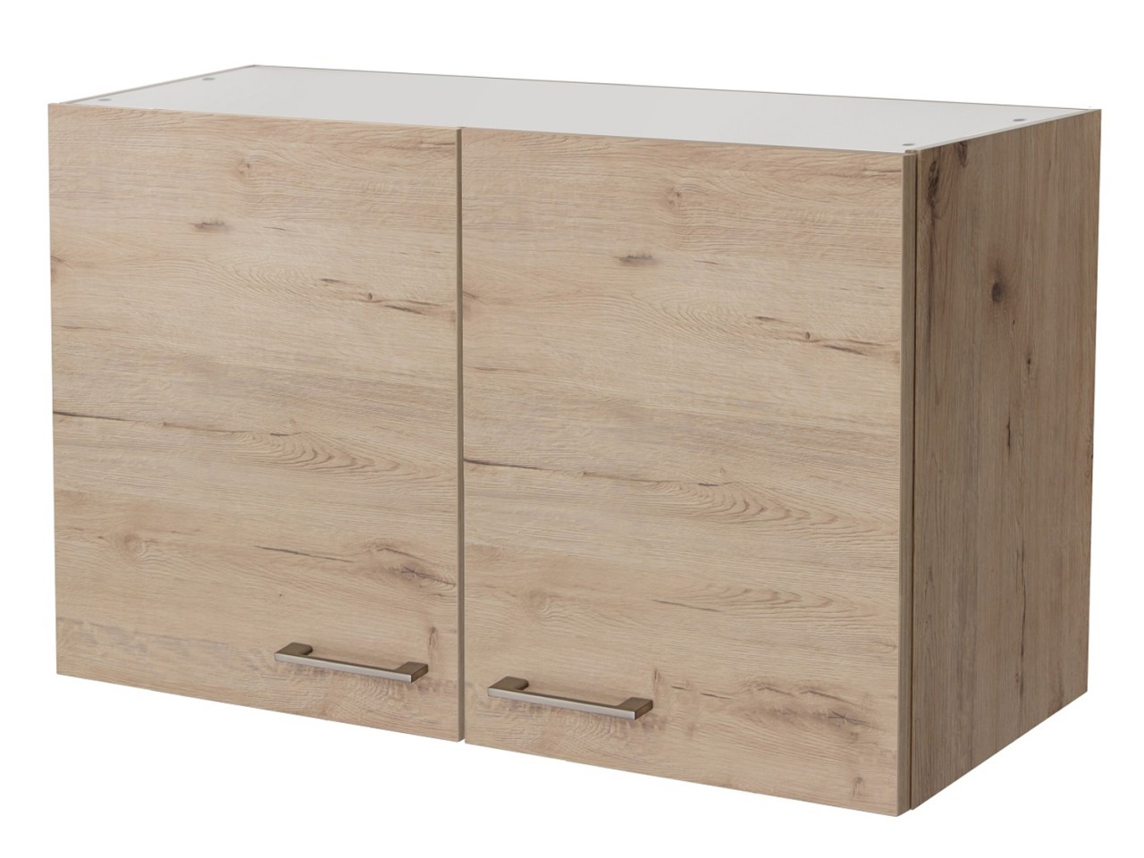 Schrank 30 Cm Tief 100 Cm Breit Hängeschrank Küche - 100 cm breit - San Remo Eiche – Rodello | 700001.