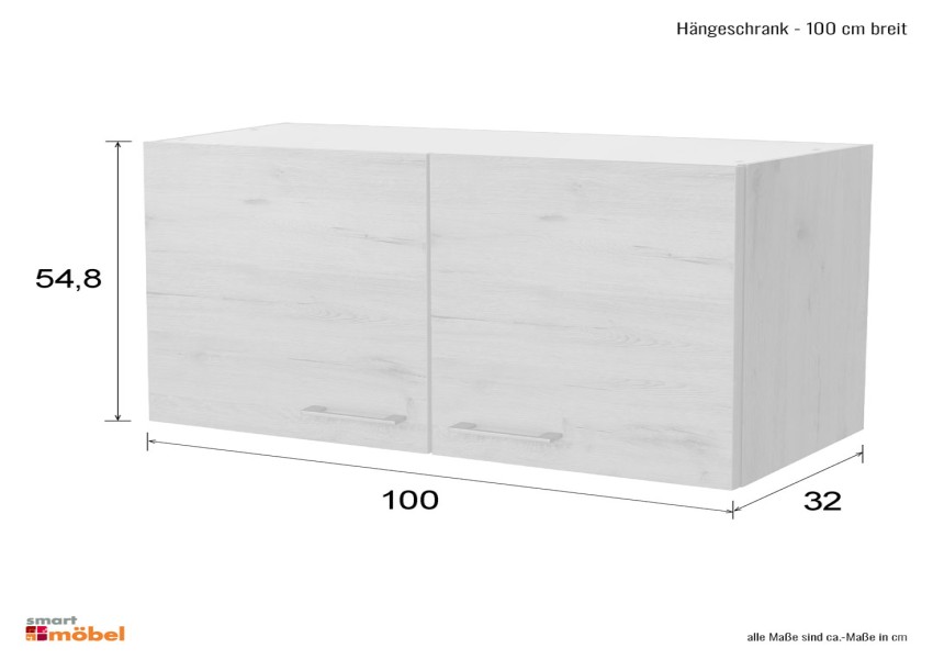Wunderschne Hngeschrank 100 Cm Breit Bild